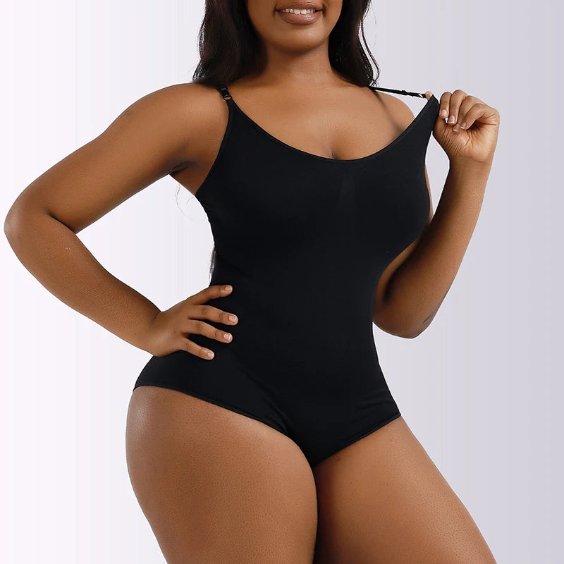 Seamless Tummy Control Shapewear Bodysuit